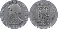 Albanien 0.5 Lek Vittorio Emanuele 1939-1943. -