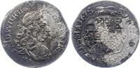 Brandenburg-Preußen 1/3 Taler Friedrich Wilhelm 1640-1688. -