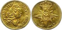 Brandenburg-Preußen 1/4 Dukat Gold Friedrich Wilhelm I. 1713-1740. -