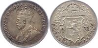 Zypern 4 1/2 Piaster George V. 1910-1936. -