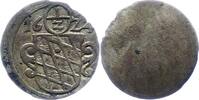 Bayern Einseitiger 1/2 Kreuzer Maximilian I., als Kurfürst 1623-1651. -