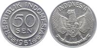 Indonesien 50 Sen Indonesien Republik 1952 -. -
