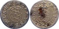 Bayern Halbbatzen Maximilian I., als Kurfürst 1623-1651. -