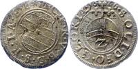 Bayern Halbbatzen Maximilian I., als Kurfürst 1623-1651. -