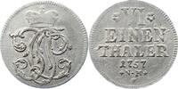 Trier-Erzbistum 1/6 Taler Johann Philipp von Walderdorff 1756-1768. -