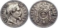Frankreich Gussmedaille Napoleon III. 1852-1870. -