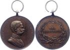 Haus Habsburg Bronzemedaille Franz Joseph I. 1848-1916. -