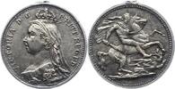 Großbritannien Jeton Victoria 1837-1901. -