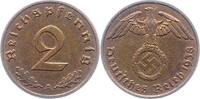 Drittes Reich 2 Reichspfennig 1938 A Fast Stempelglanz 66.94 元 含税 ＋  50.20 元 运费