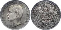 Bayern 3 Mark Otto 1886-1913. -