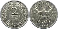 Weimarer Republik 2 Mark -