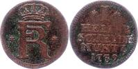 Hessen-Kassel Heller Friedrich I. 1730-1751. -