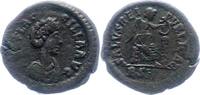 Kaiserzeit Follis Aelia Flaccilla, Gemahlin von Theodosius I. 378 - 383. -