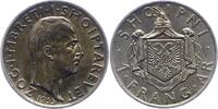 Albanien Frang AR 1935 Ahmed Bey Zogu 1925-1939. Vorzüglich 292.85 元 含税 ＋  50.20 元 运费