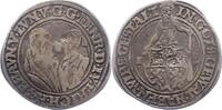 Braunschweig-Wolfenbüttel 1/2 Taler zu 12 Groschen Heinrich der Jüngere 1514-1568. -