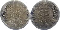 Bayern Halbbatzen Maximilian I., als Kurfürst 1623-1651. -