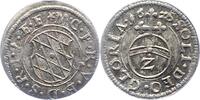 Bayern Halbbatzen Maximilian I., als Kurfürst 1623-1651. -
