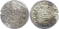 Bayern Halbbatzen Maximilian I., als Kurfürst 1623-1651. -