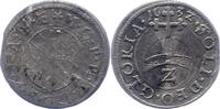 Bayern Halbbatzen Maximilian I., als Kurfürst 1623-1651. -