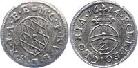 Bayern Halbbatzen Maximilian I., als Kurfürst 1623-1651. -