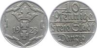 Danzig 10 Pfennig -