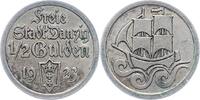 Danzig 1/2 Gulden -