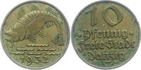 Danzig 10 Pfennig 1932 Sehr schön - vorzüglich 75.30 元 含税 ＋  50.20 元 运费