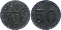 Alsfeld, Hessen 50 Pfennig Zink Stadt. -