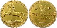 Braunschweig-Calenberg-Hannover 2 1/2 Taler Gold Georg III. 1760-1820. -
