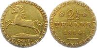 Braunschweig-Calenberg-Hannover 2 1/2 Taler Gold Georg III. 1760-1820. -