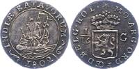 Niederlande-Batavische Republik 1/16 Gulden -