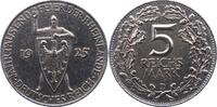 Weimarer Republik 5 Mark -