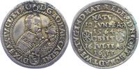 Sachsen-Alt-Gotha (Coburg-Eisenach) 1/8 Taler Johann Casimir, allein 1624-1633. -