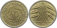 Weimarer Republik 50 Rentenpfennig -