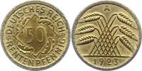 Weimarer Republik 50 Rentenpfennig -