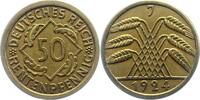 Weimarer Republik 50 Rentenpfennig -