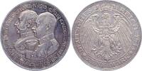 Mecklenburg-Schwerin 5 Mark Friedrich Franz IV. 1897-1918. -