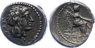 Republik Quinar M. Porcius Cato 89 v. Chr.-. -