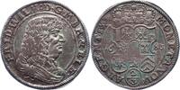Brandenburg-Preußen 2/3 Taler Friedrich Wilhelm 1640-1688. -