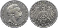 Preußen 2 Mark 1903 A Wilhelm II. 1888-1918. Sehr schön 167.49 元 含税 ＋  50.25 元 运费