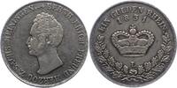 Sachsen-Meiningen Gulden Bernhard Erich Freund 1803-1866. -