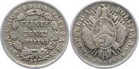 Bolivien 20 Centavos 1877 Republik. Fast sehr schön 100.41 元 含税 ＋  50.20 元 运费