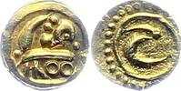 Indien Fanam Travancore Gold -