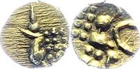 Indien Fanam Travancore Gold -