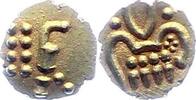 Indien Fanam Travancore Gold -