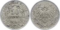 Kleinmünzen 50 Pfennig 1900 J Sehr schön 2,384.65 元 含税免费寄运