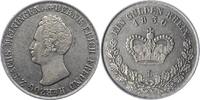 Sachsen-Meiningen Gulden Bernhard Erich Freund 1803-1866. -