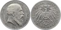 Baden 5 Mark 1903 G Friedrich I. 1856-1907. Sehr schön 543.87 元 含税 ＋  50.20 元 运费
