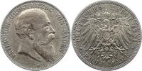 Baden 5 Mark 1904 G Friedrich I. 1856-1907. Sehr schön 460.20 元 含税 ＋  50.20 元 运费