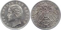 Bayern 2 Mark 1904 D Otto 1886-1913. Sehr schön + 217.74 元 含税 ＋  50.25 元 运费